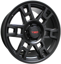 20 Inch Toyota TRD PRO Style Rims Fits 4Runner FJ Cruiser Tacoma SEMA Wheels