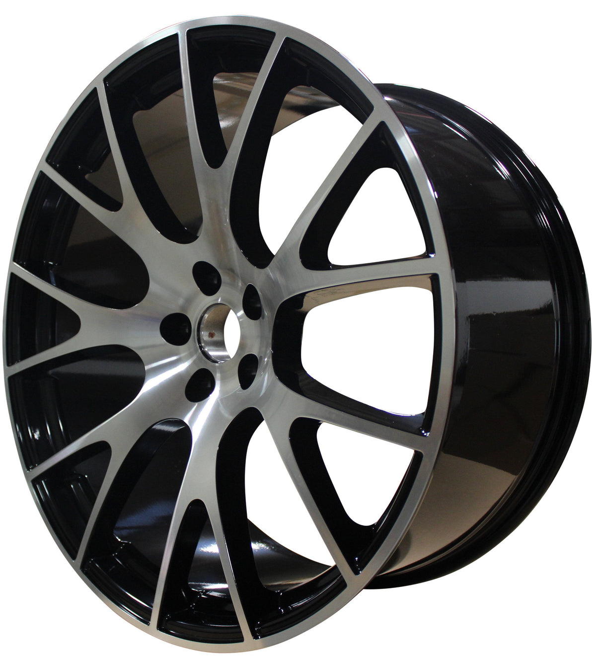 22 INCH RIMS HEMI SRT HELLCAT CHALLENGER DODGE CHARGER MACHINED WHEELS
