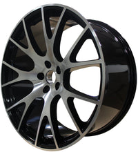 22 INCH RIMS HEMI SRT HELLCAT CHALLENGER DODGE CHARGER MACHINED WHEELS