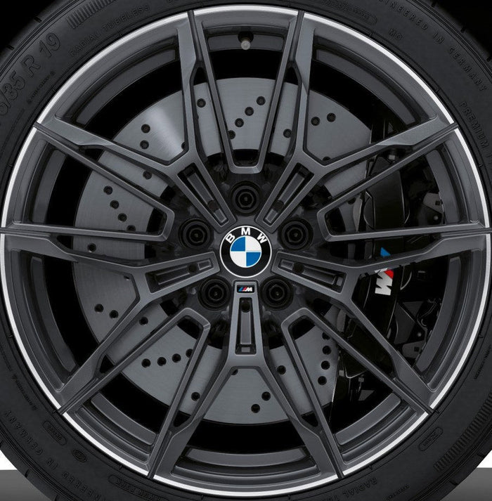 19 Inch Rims M8 Style Fit BMW 3 4 5 6 Series M Sport Staggered Wheels