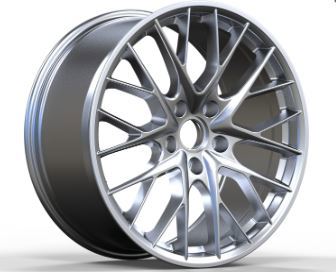 20 Inch Staggered Rims Fits Porsche Macan Base S GTS Turbo Mesh Wheels ...