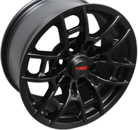 22” inch Toyota TRD 4Runner FJ Cruiser Tacoma Pre Runner TRD Rims Features Set of 4 wheels Matte Black