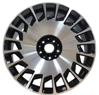 19 Inch Rims Fit Mercedes S600 S560 S500 S550 S63 S400 S450 S350 CL S Class Maybach Style Wheels