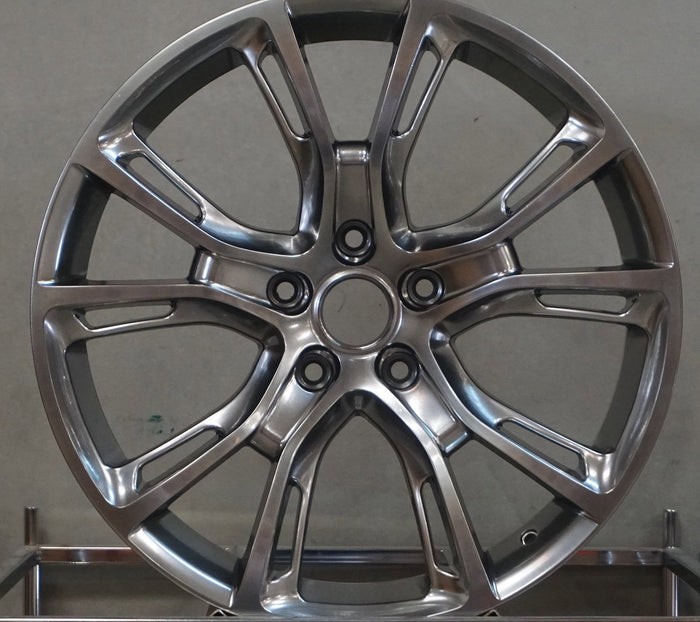 22 Inch Jeep SRT Hellcat Grand Cherokee Laredo Hyper Black  Wheels