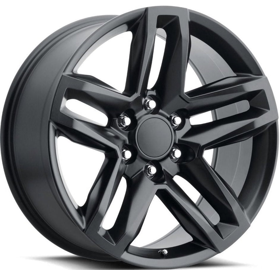 20 INCH CHEVY SILBVERADO STYLE WHEELS