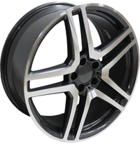 20 Inch Rims Fit Mercedes S600 S500 S550 S63 S400 S450 S350 Rims CL S Class Black Wheels