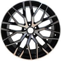 19 Inch Rims Audi S Line R8 Style A4 S4 A5 S5 A6 S6 A7 S7 Q3 Q5 SQ5 Mesh Machined Black Wheels