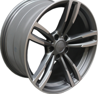 19 Inch Rims Fit BMW 3 Series 4 Series 5 Series 6 Series 7 Series M Wheels
