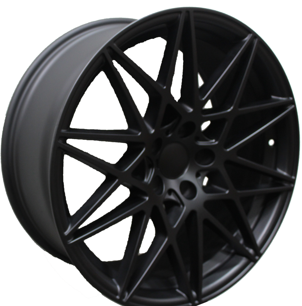 20 Inch BMW M3 Style 4 Series Rims 5 Series 6 Series 528 535 545 550 645 640 650 Satin Black Wheels