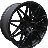 20 Inch BMW M3 Style 4 Series Rims 5 Series 6 Series 528 535 545 550 645 640 650 Satin Black Wheels