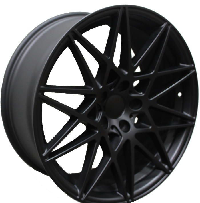 20 Inch BMW M3 Style 4 Series Rims 5 Series 6 Series 528 535 545 550 645 640 650 Satin Black Wheels
