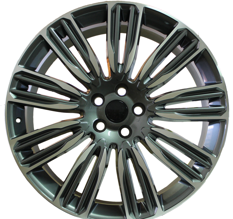 22 Inch WHEELS FITS ALL VELAR EVOQUE FREELANDER AUTOBIGRAPHY HSE RANGE ...