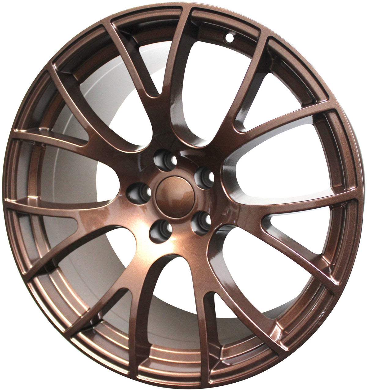 20 Inch Dodge Charger Challenger Magnum Hellcat BRONZE EDITION Rims