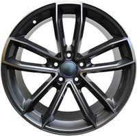19 Inch Wheels Audi S Line Q2 Q3 Q5 S4 S5 S6 A4 A5 A6 A7 Gunmetal Rims S5 Style