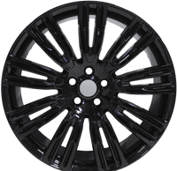22 Inch Rims Range Rover Autobiography Sport LR3 LR4 Gloss Black Wheels