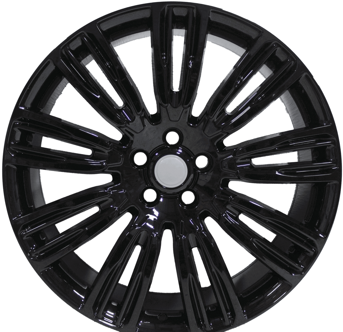 22 Inch Rims Range Rover Autobiography Sport LR3 LR4 Gloss Black Wheels