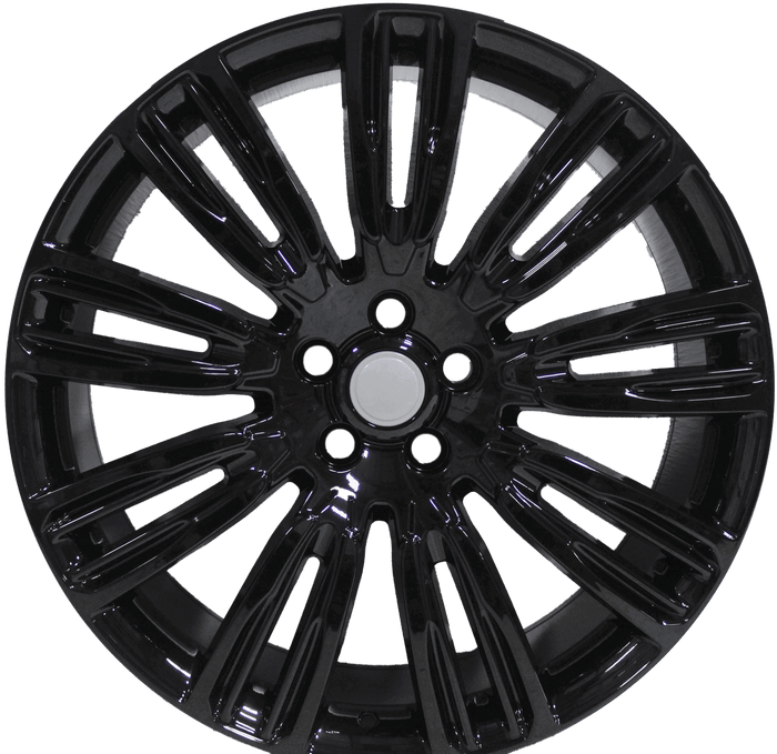 22 Inch Rims Range Rover Autobiography Sport LR3 LR4 Gloss Black Wheels