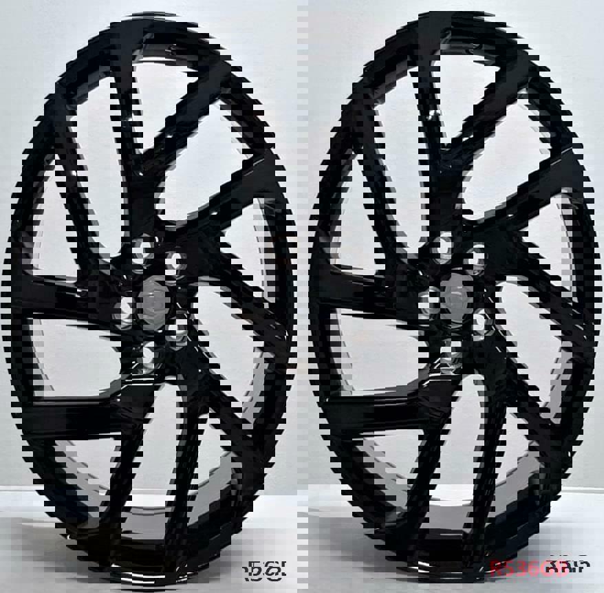 22 INCH RIMS RANGE ROVER FIT ALL HSE/ HSE SPORT SVR DEFENDER BLACK  WHEELS