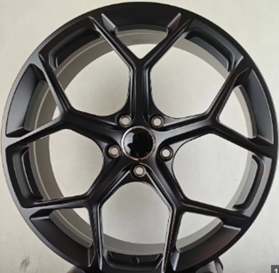 20 Inch Audi Rims A4 A5 A6 A7 A8 S4 S5 S6 S7 S8 RS5 RS6 RS7 Gloss Black Wheels