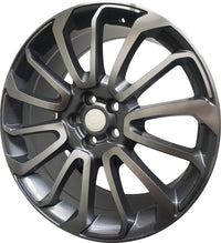 22 Inch Rims Range Rover Autobiography Style Sport LR3 LR4 & HSE Wheels Gun Metal Machined Face