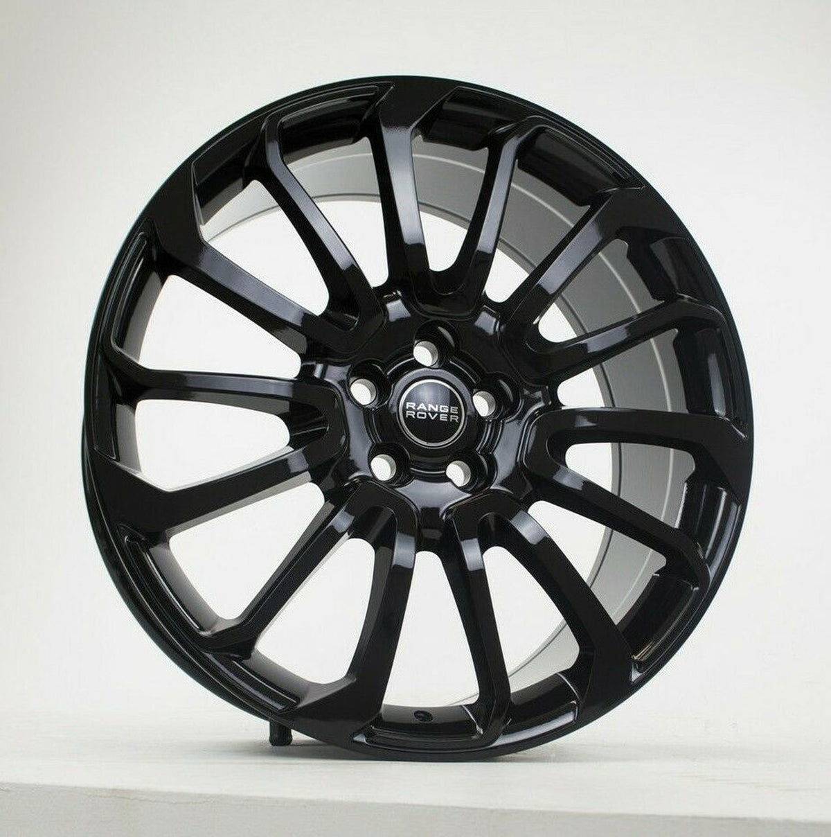 22 Inch Rims Range Rover Autobiography Style Sport LR3 LR4 & HSE Wheels Gloss Black