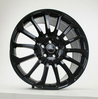 22 Inch Rims Range Rover Autobiography Style Sport LR3 LR4 & HSE Wheels Gloss Black