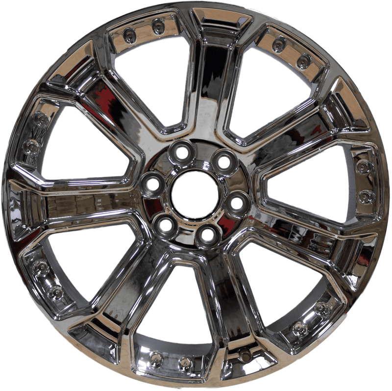 22 Inch Inch Chrome Chevy/GMC Rims Tahoe Yukon Sierra Silverado Suburban Avalanche LTZ Wheels