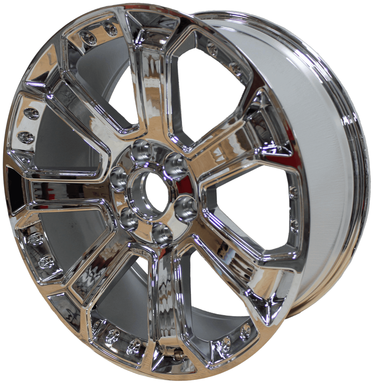 22 Inch Inch Chrome Chevy/GMC Rims Tahoe Yukon Sierra Silverado Suburban Avalanche LTZ Wheels
