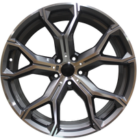 22 Inch Rims Fits BMW X6 X5 X4 M Sport Style Staggered Wheels