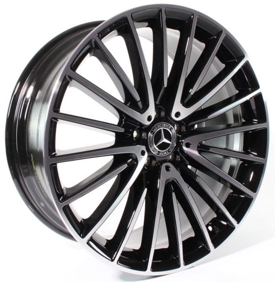 19 Inch Mercedes Staggered E Class E550 E350 E300 C Class Rims – Auto ...