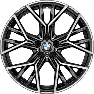 20 Inch Rims Fits BMW 3 4 5 6 Series 650 550 540 435 428 335 330 M Sport Wheels