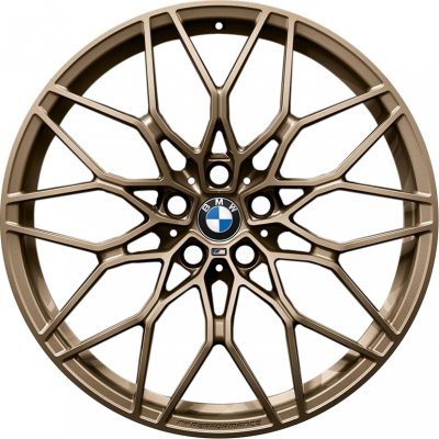 19 Inch Rims Fits BMW 3 4 5 6 Series 650 550 540 435 428 335 330 M Sport Wheels