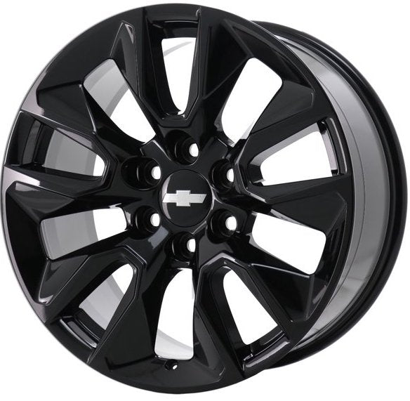 22 INCH GMC/CHEVY RIMS SIERRA DENALI YUKON TAHOE SUBURBAN AVALANCH LTZ ...