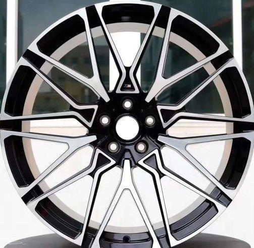 19 Inch Wheels ft. BMW M3 Style 4 Series Rims 5 Series 6 Series 528 535 545 550 645 640 650 Gloss Black