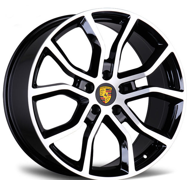 21 Inch Rims Fits Porsche Cayenne Turbo S GTS Base Wheels