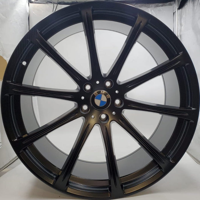 22 Inch Rims Fits BMW 7 SERIESe X5 X6 X7 MODELS Staggered