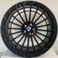 22 Inch Rims Fits BMW 7 SERIES X3 X5 X6 X7 Staggered Wheels
