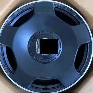22 Inch Mercedes G Wagon G550 Rims G Class G65 G63 G55 G500 Brabus Style Wheels