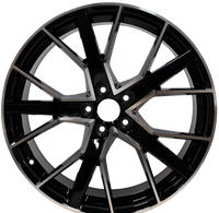 19 INCH WHEELS AUDI S5 S6 S7 S8 A5 A6 A7 A8 Q5 Q7 Q8 S LINE BLACK RIMS