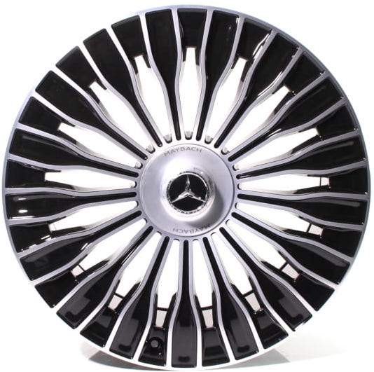 22 Inch Rims Fit Mercedes S600 S500 S550 S63 S65 S400 S450 S350 CL S Class Maybach 2022 Style Wheels