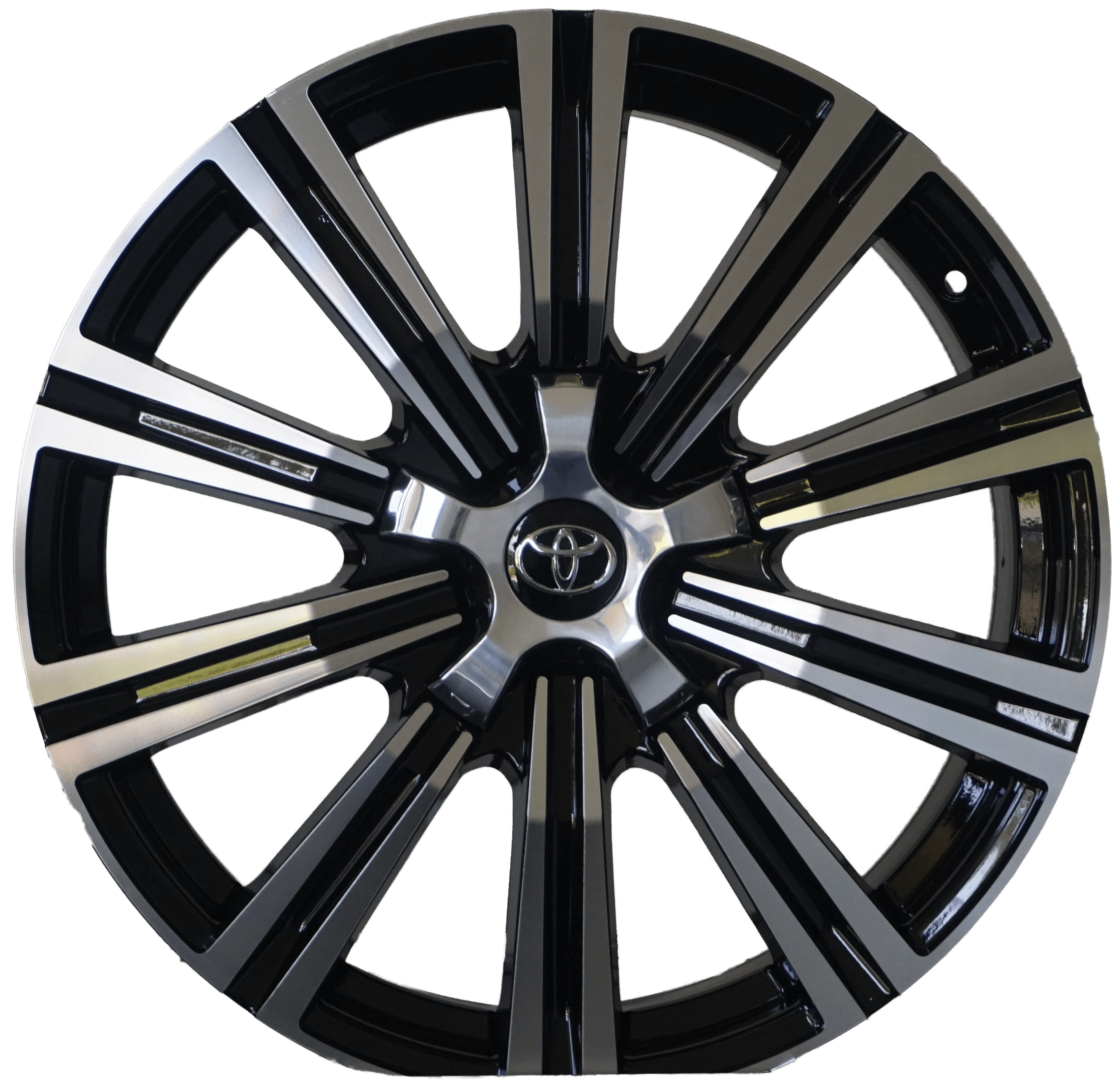 20 INCH TOYOTA RIMS FIT TUNDRA SEQUOIA LAND CRUISER RIMS LEXUS LX 460 ...