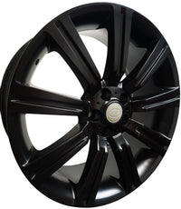 22 INCH RIMS RANGE ROVER FIT ALL HSE/ HSE SPORT SVR GLOSS BLACK STORMERS WHEELS