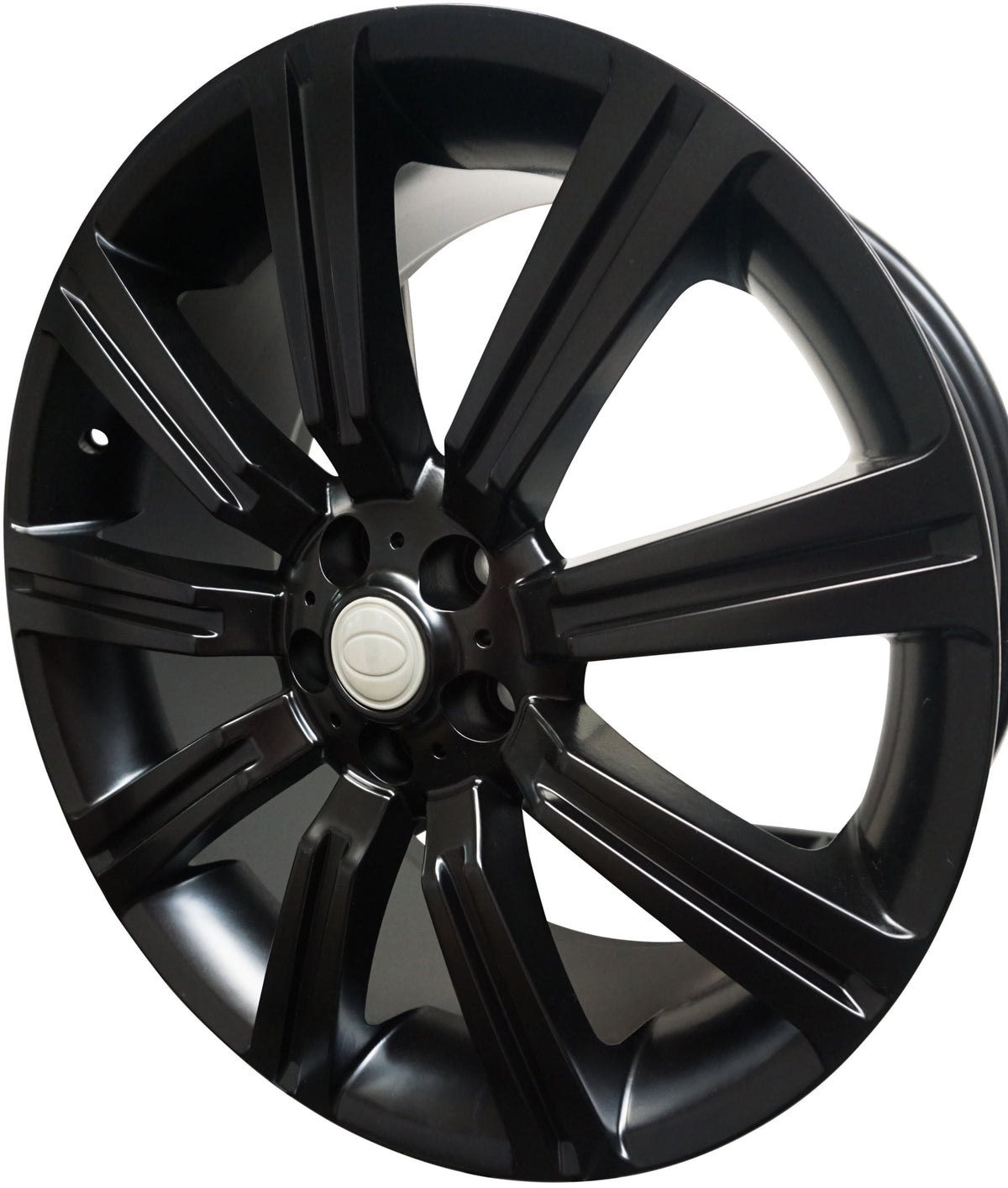 22 INCH RIMS RANGE ROVER FIT ALL HSE/ HSE SPORT SVR GLOSS BLACK STORMERS WHEELS