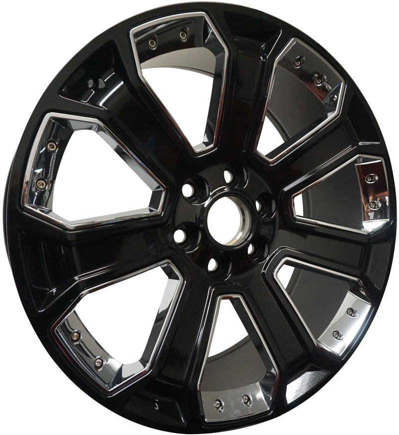 22 Inch Chevy/GMC Rims Tahoe Yukon Sierra Silverado Suburban Avalanche LTZ Wheels