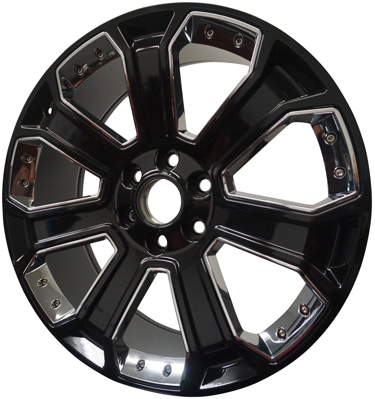 22 Inch Chevy/GMC Rims Tahoe Yukon Sierra Silverado Suburban Avalanche LTZ Wheels