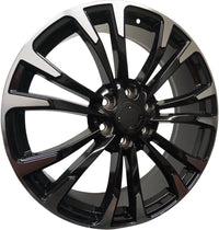 22" GMC/Chevy Tahoe Sierra Denali Wheels Silverado Suburban Yukon 2018 Machined Rims