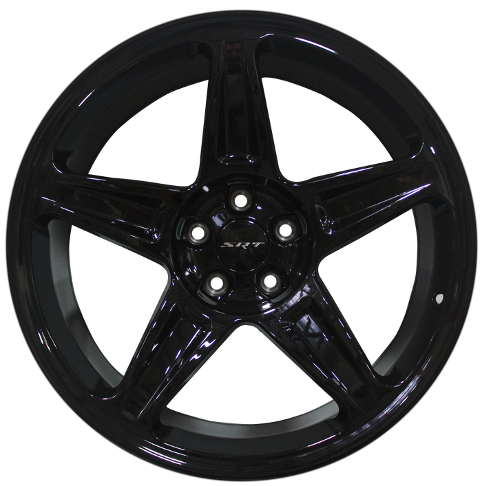 Brand new 20” Staggered Dodge Charger Challenger Magnum Hellcat Satin Black Rims