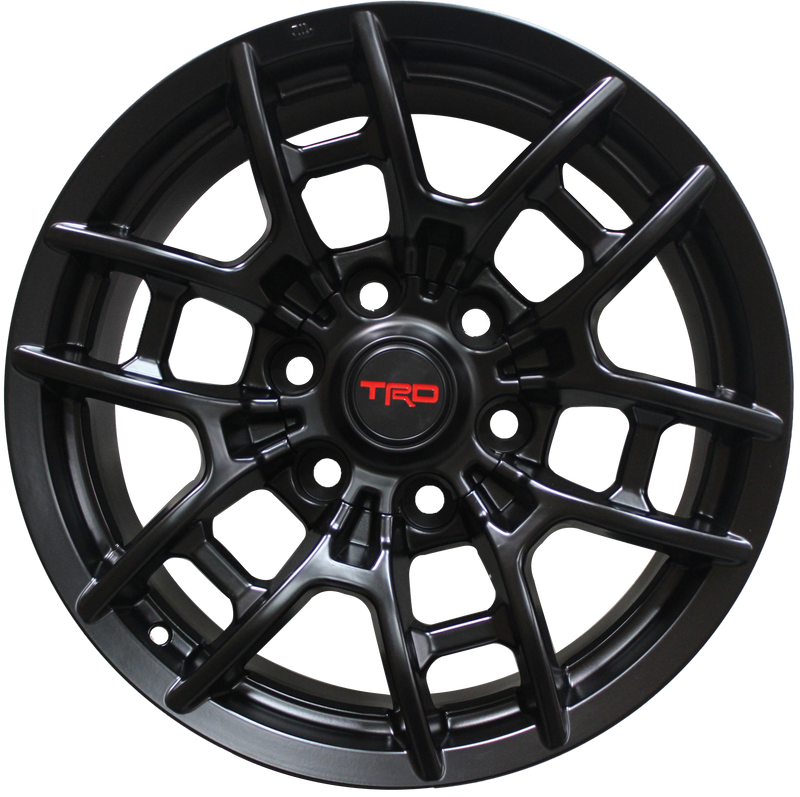 17 Inch Toyota TRD PRO Style Rims Fits 4Runner FJ Cruiser Tacoma Style Wheels