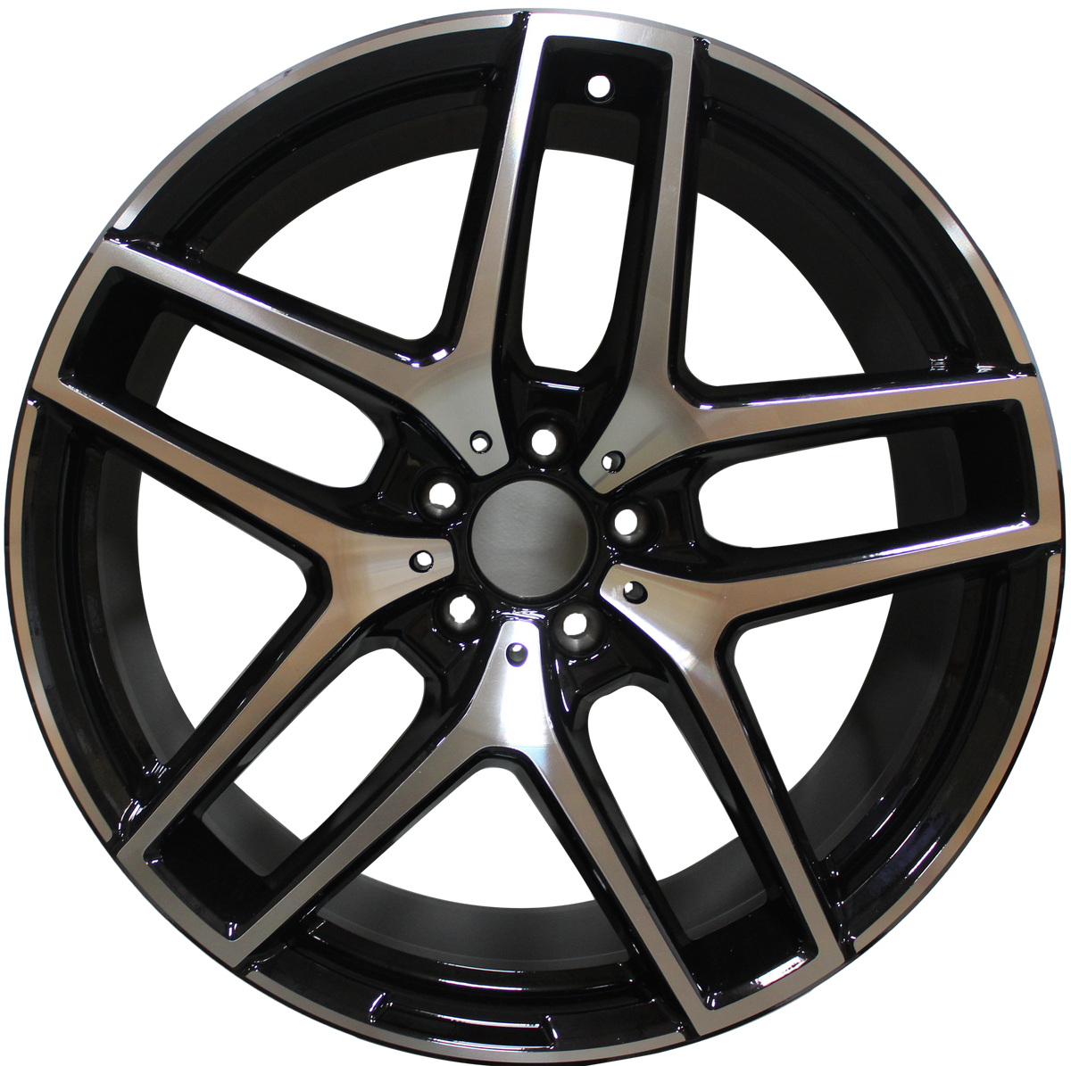 21 Inch Mercedes ML GL GLS GLE Rims Staggered Wheels