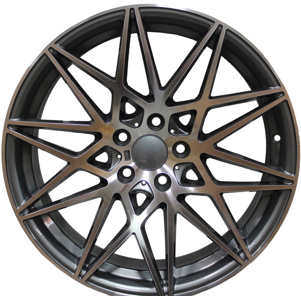 18 Inch Rims Fit BMW 3 4 5 Series M3 Competition Style Wheels – Auto ...